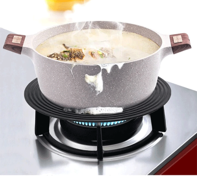 焦げ付き防止に役立つガスコンロ用プレート