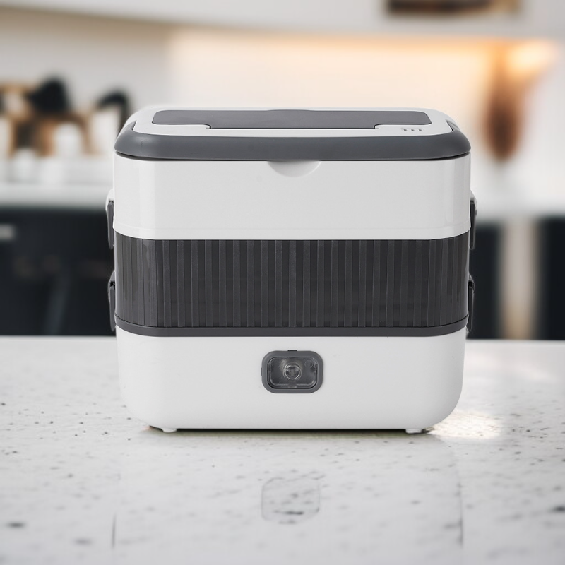 セラミック内鍋付き電気弁当箱