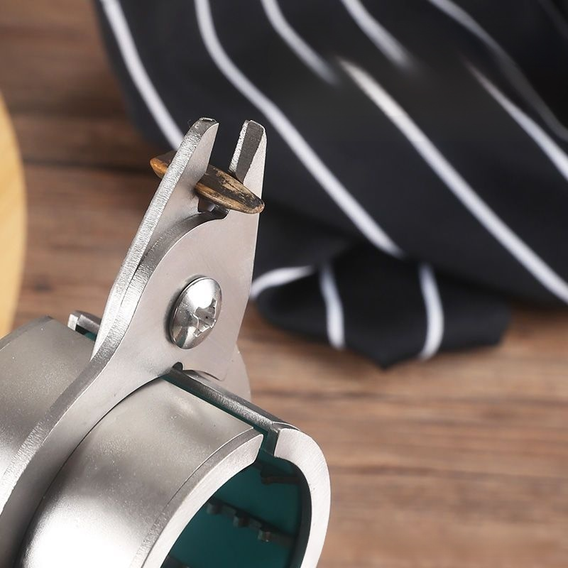 時尚美觀不鏽鋼核桃開殼器精緻實用