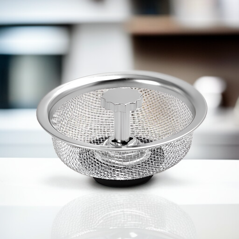 ステンレスシンク排水ストレーナー食器洗い機専用