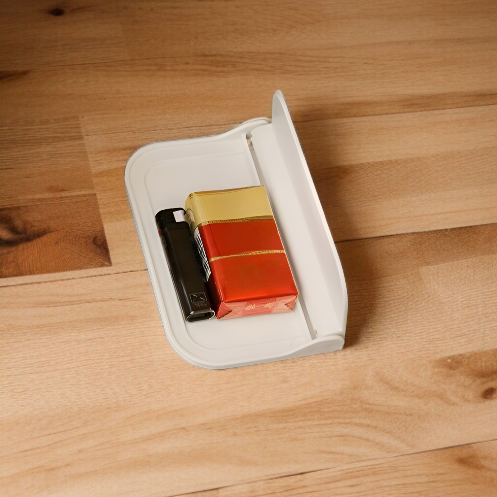 ベッドサイド収納ラック 壁掛け式 折りたたみボード 浴室トイレ収納 パンチングなし 壁掛け式