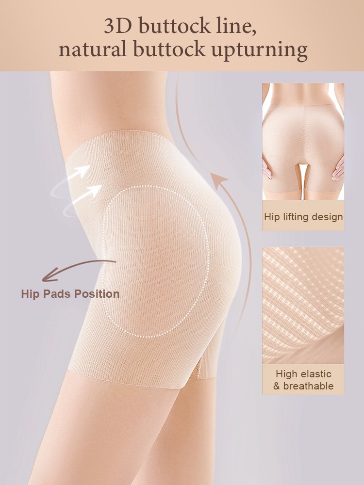 Natural crotch enhancement Shapewear Panties tummytucking pants Good elasticity Traceless Good fit P