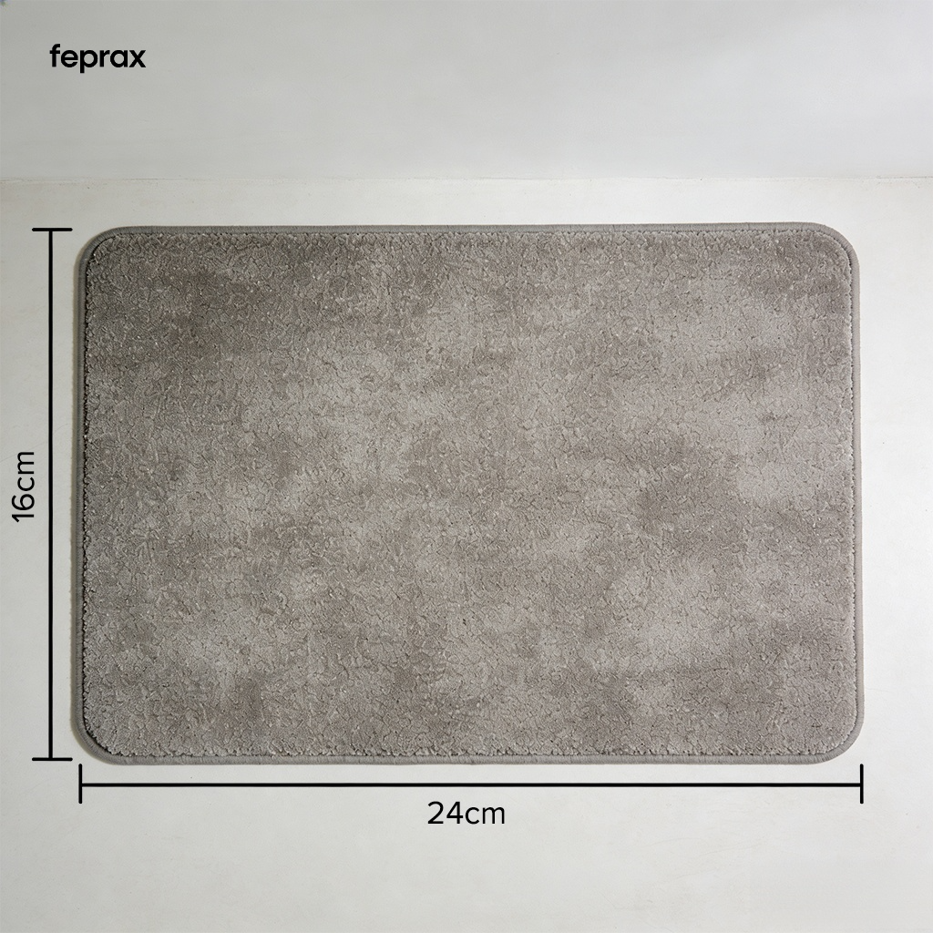 Alfombrilla antideslizante fácil de limpiar