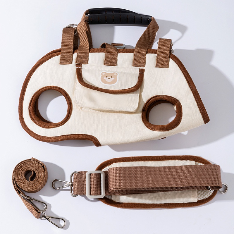 Rucksack mit Hundeleine