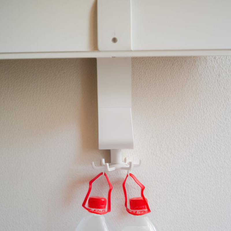 Durable 6-claw hook for hanging utensils