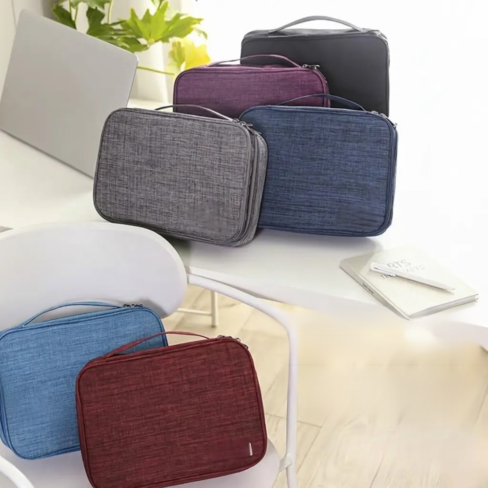 Headphone Power Cord Storage Box