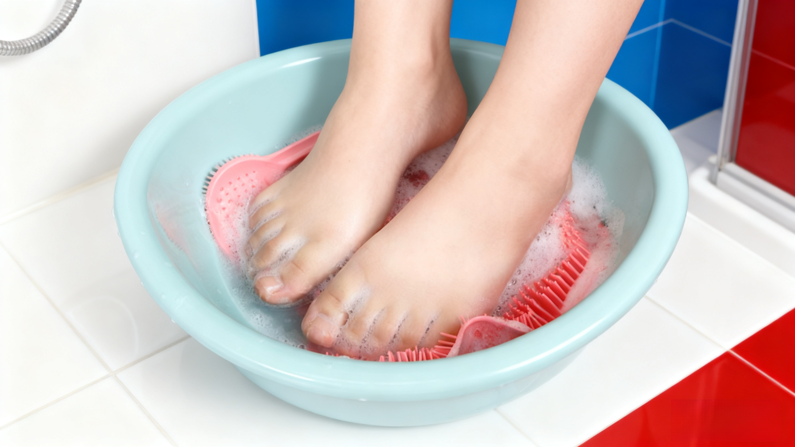 Flexible silicone pad for comfortable foot care