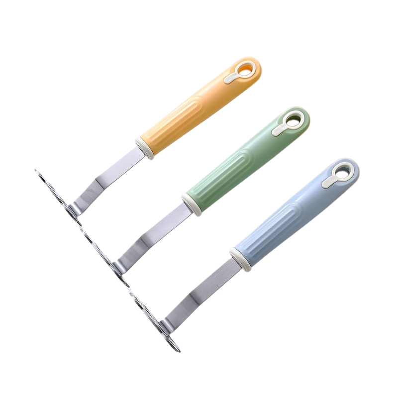 Stainless steel potato masher