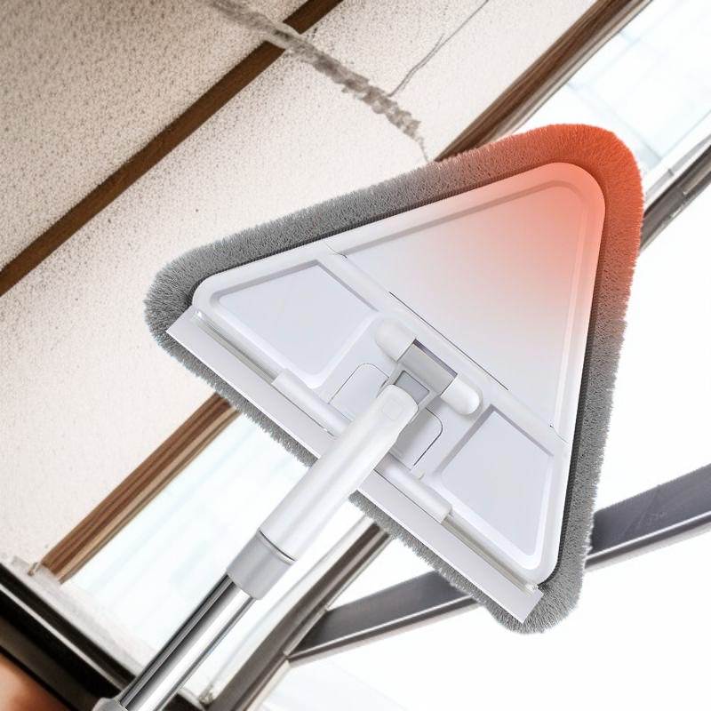 목가삼각 신축걸레 천장 청소 털 안빠짐 가정용 벽면 천장 일반 청소 일체형