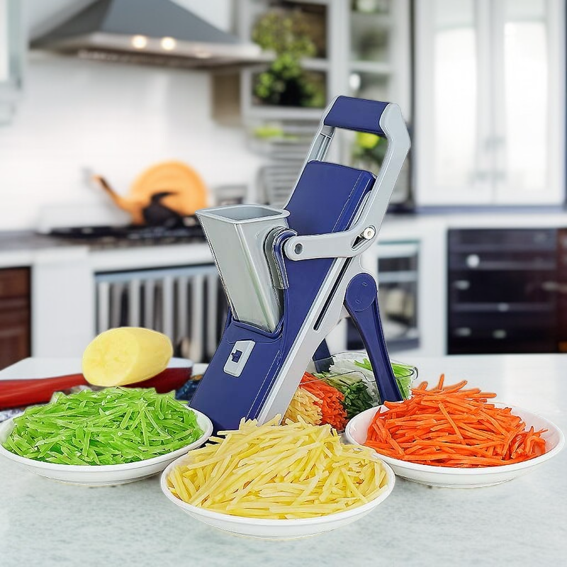 New Kitchen Multi-purpose Vegetable Slicer Manual Shredder