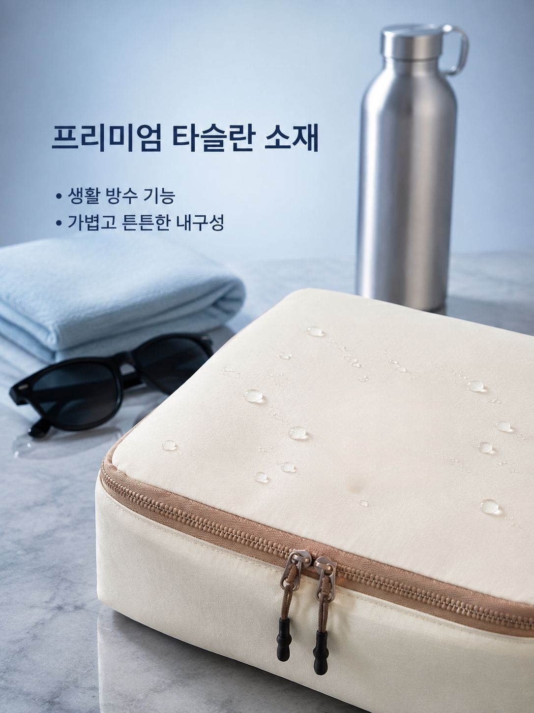 여행용 수납 파우치 세트