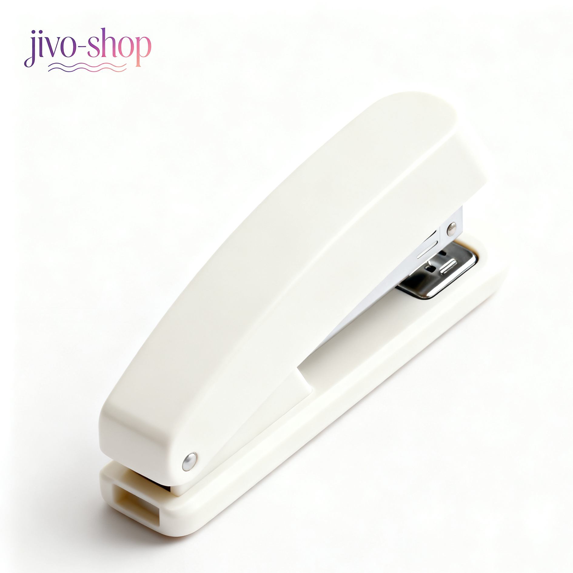 Capsator ergonomic cu colțuri rotunjite pentru birou