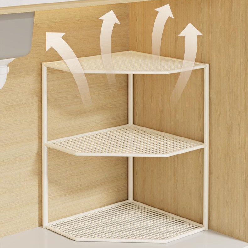 シンク下鍋収納ラック 多層キッチンコーナーラック