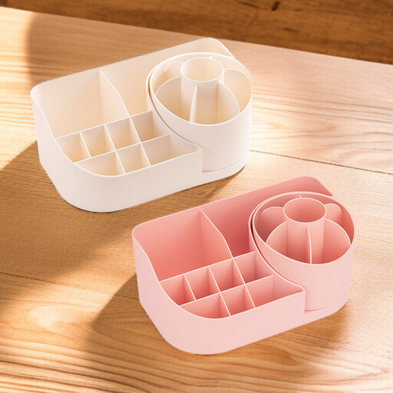 Rotating Organizer Storage Box Office Rotating Multifunction