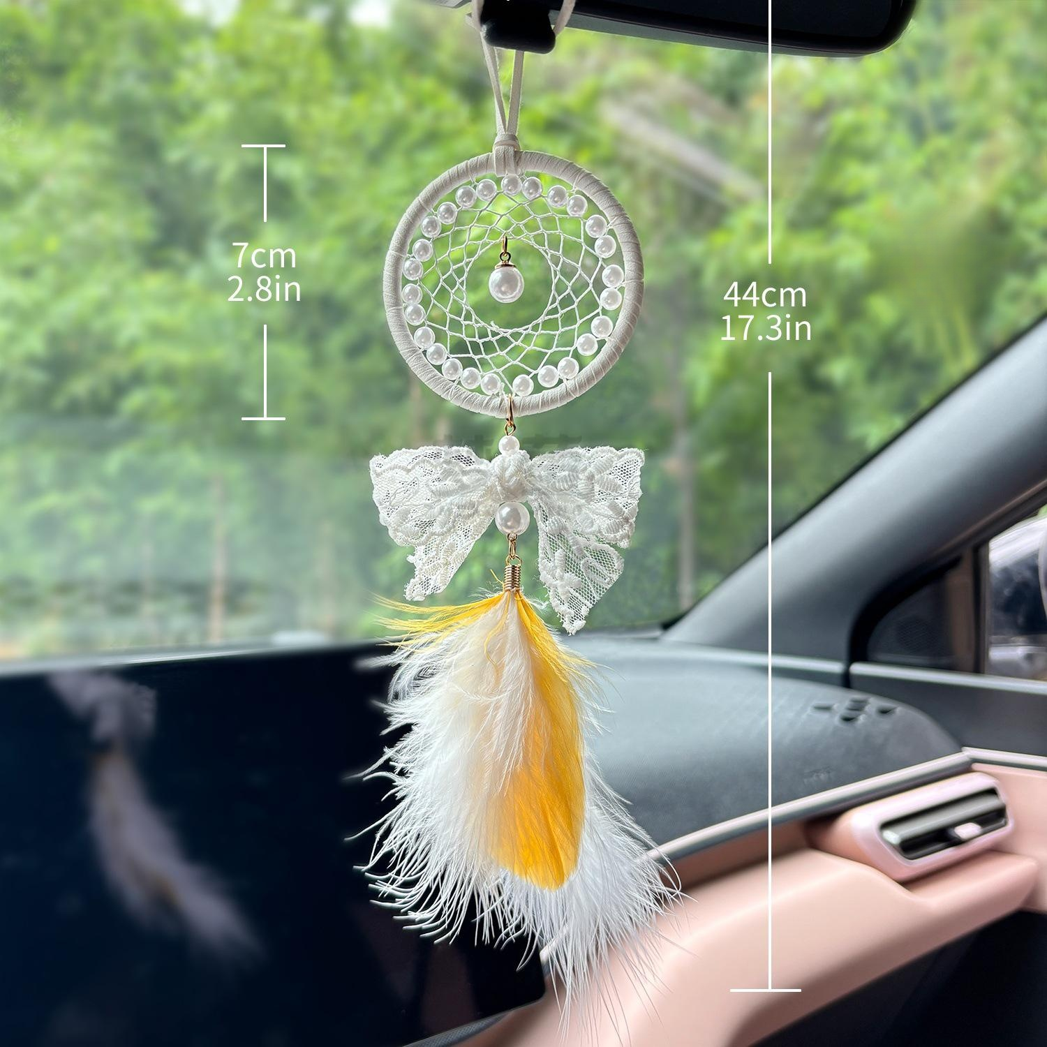  Mini Dreamcatcher Car Pendant