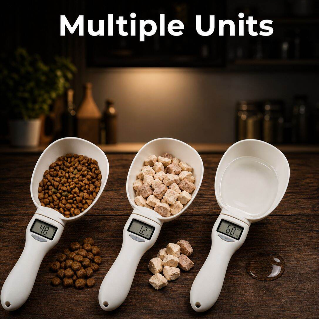 Dingdong Pet Electronic Pet Food Scoop
