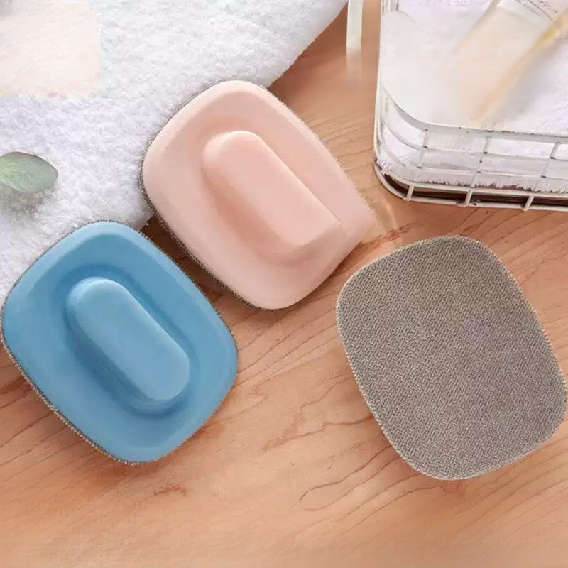 vergrößerte Kunststoff-Fensterbürste