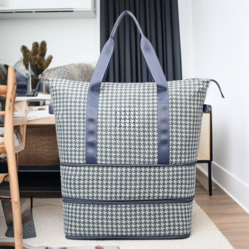 여성 패브릭 숄더겸 크로스백