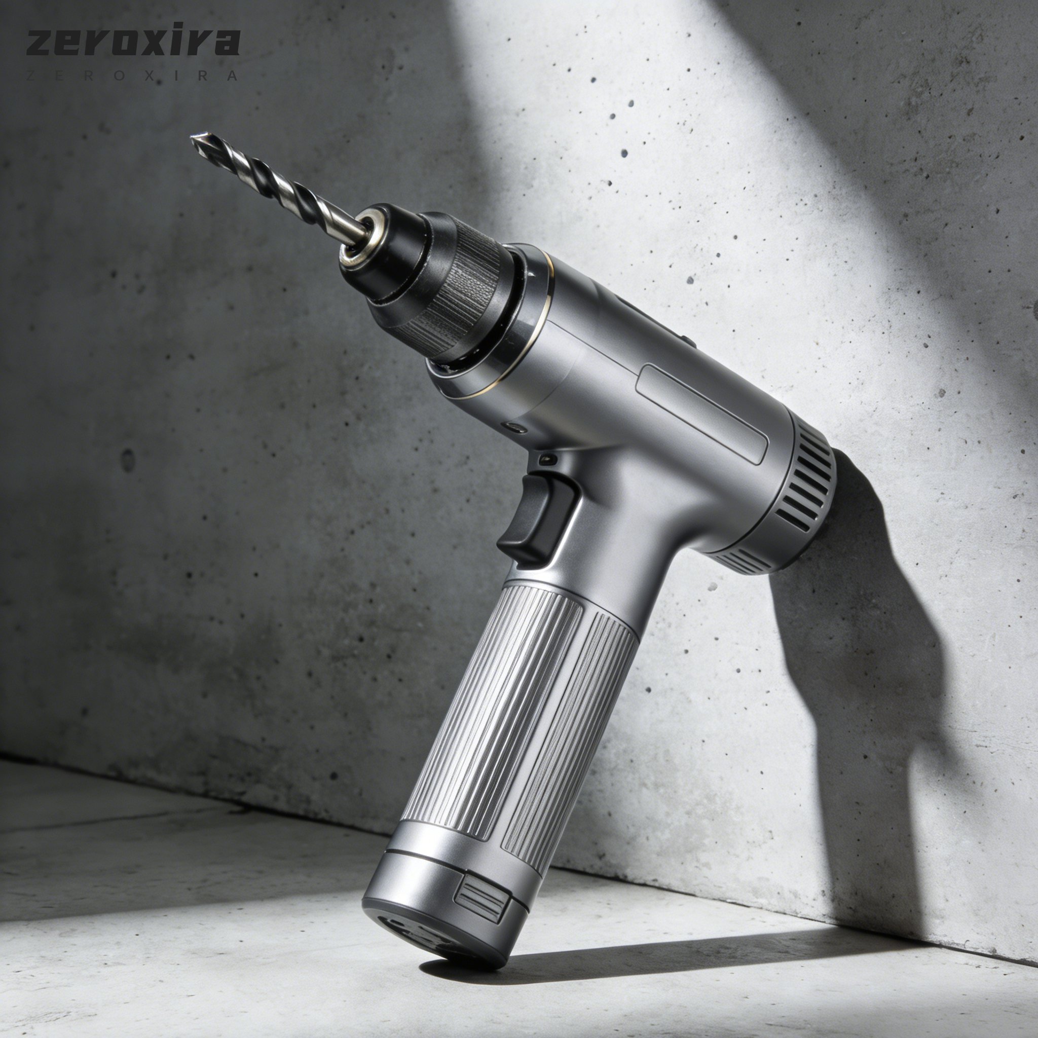 Elektrische Bohrmaschine für Heimwerker