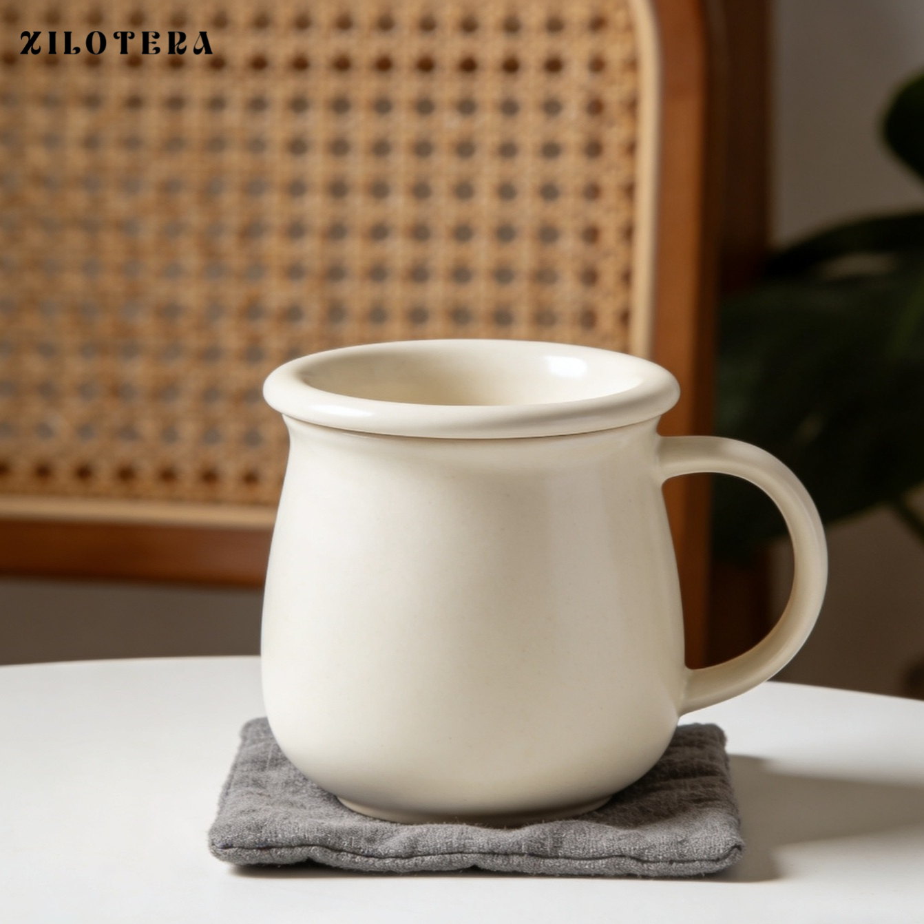 陶器マグカップ（3個）