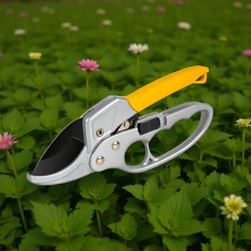 Tijeras de podar multifuncionales de acero inoxidable para jardinería