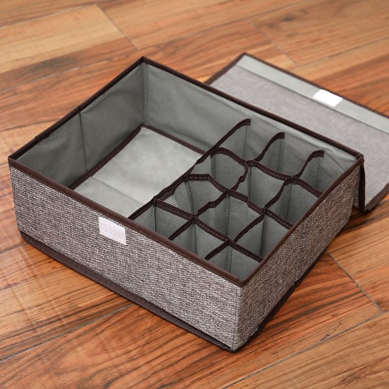 Aufbewahrungsbox aus Stoff