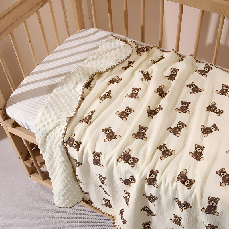 Newborn Multi-purpose Gauze Blanket Soft Absorbent Throw