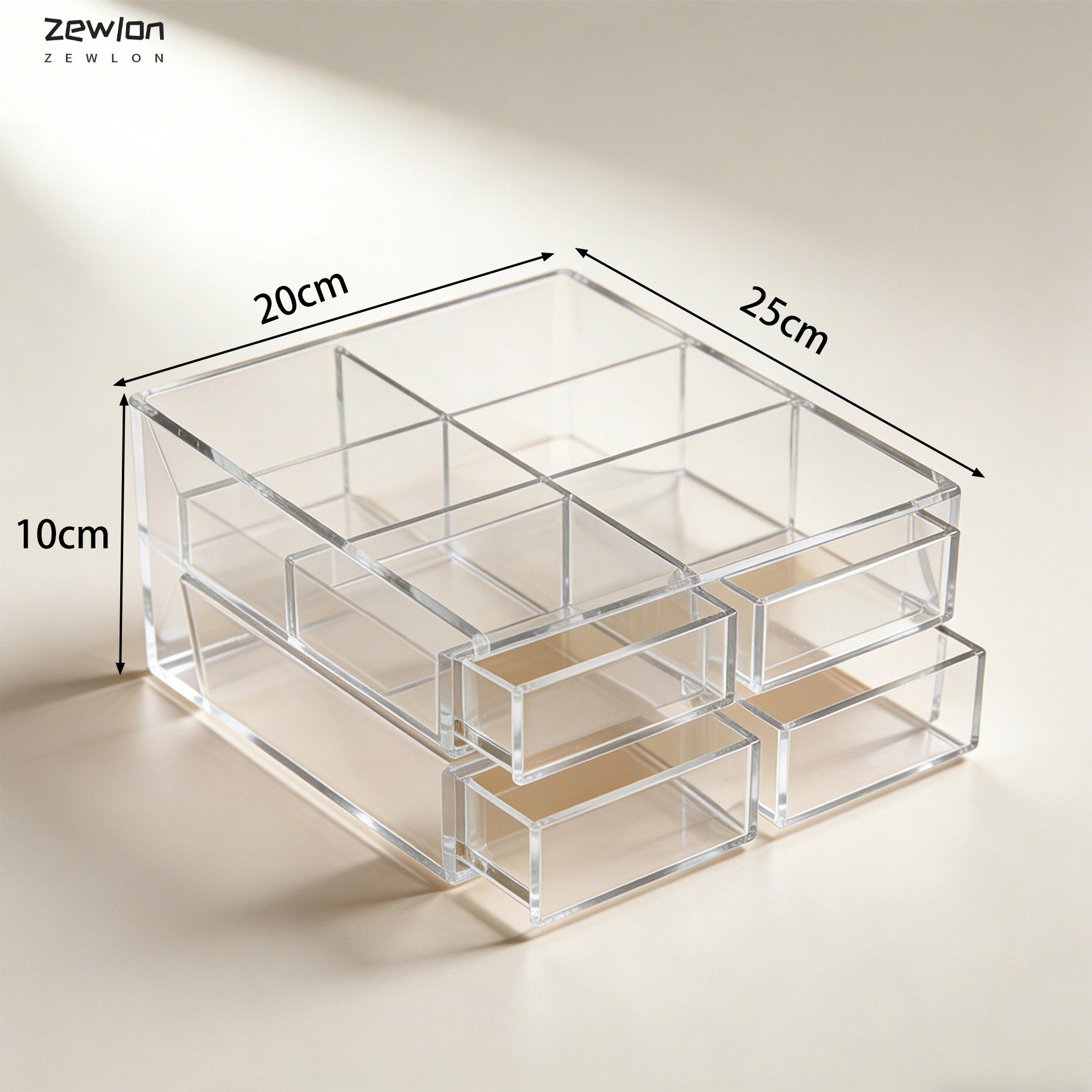 オフィスデスクの整理整頓に最適な引き出しボックス