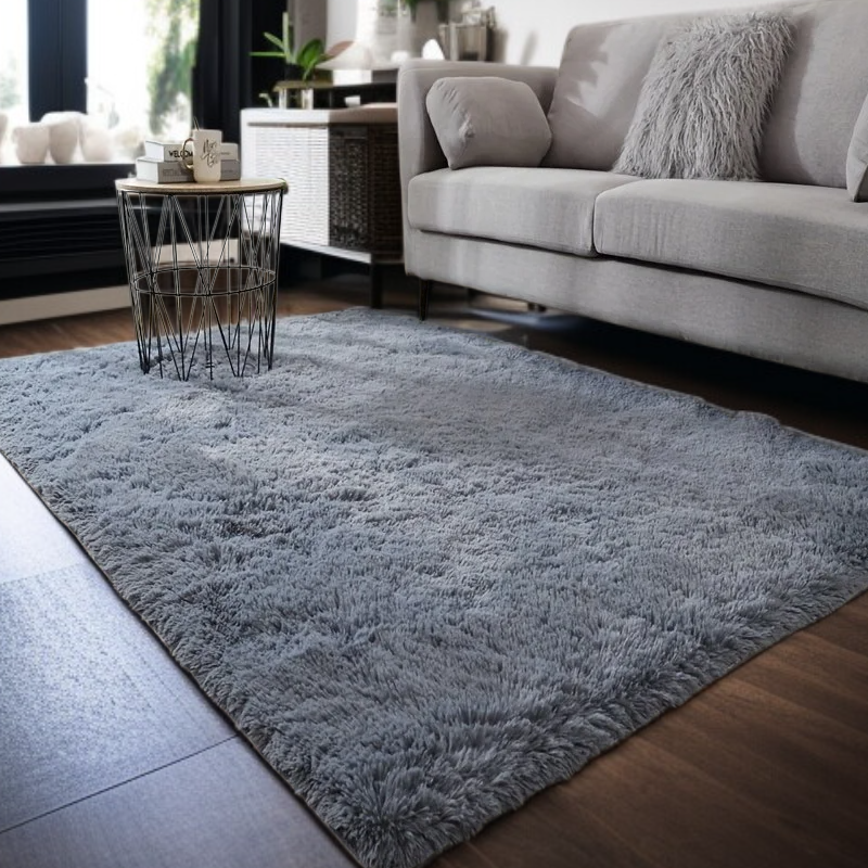 ふわふわラグマット 北欧スタイル