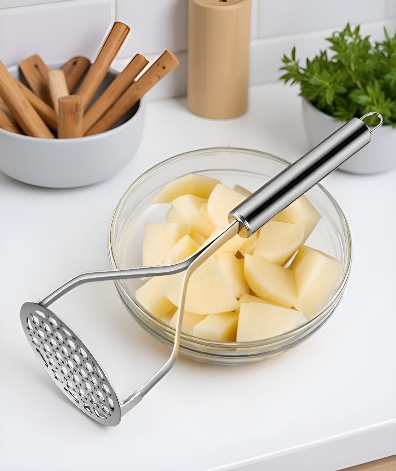 簡単に開けられるベビーフードマッシュの容器