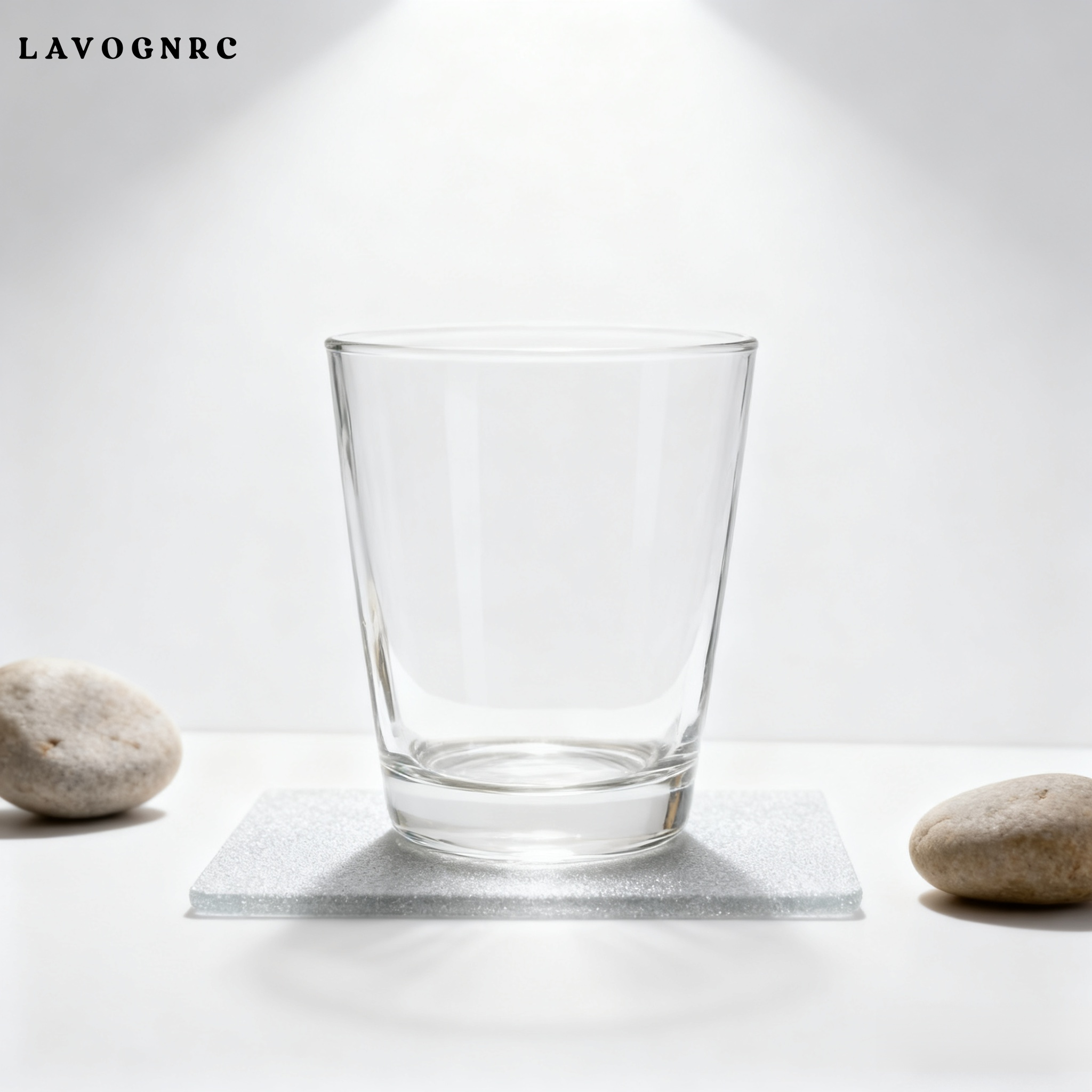 투명 유리컵 (10개입)