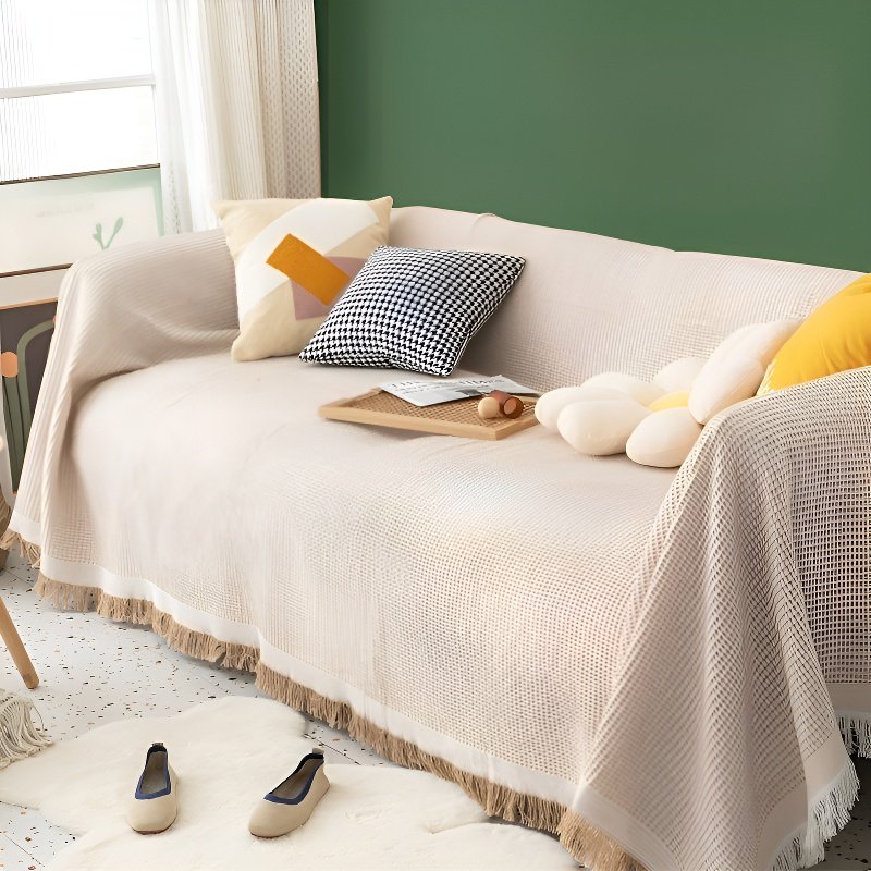 소파 담요 커버 다용도 전면 커버