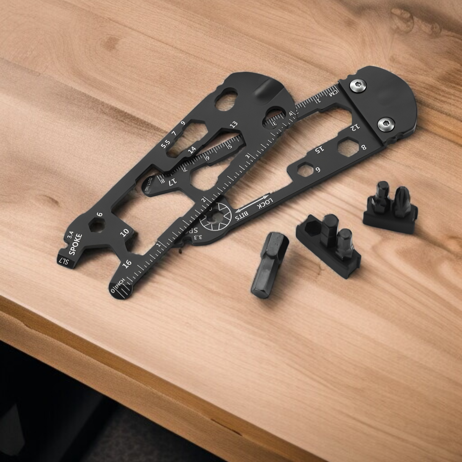 カードツール多機能キーチェーンボトルオープナー六角ペンダントポータブルドライバーミニドライバーペンダント