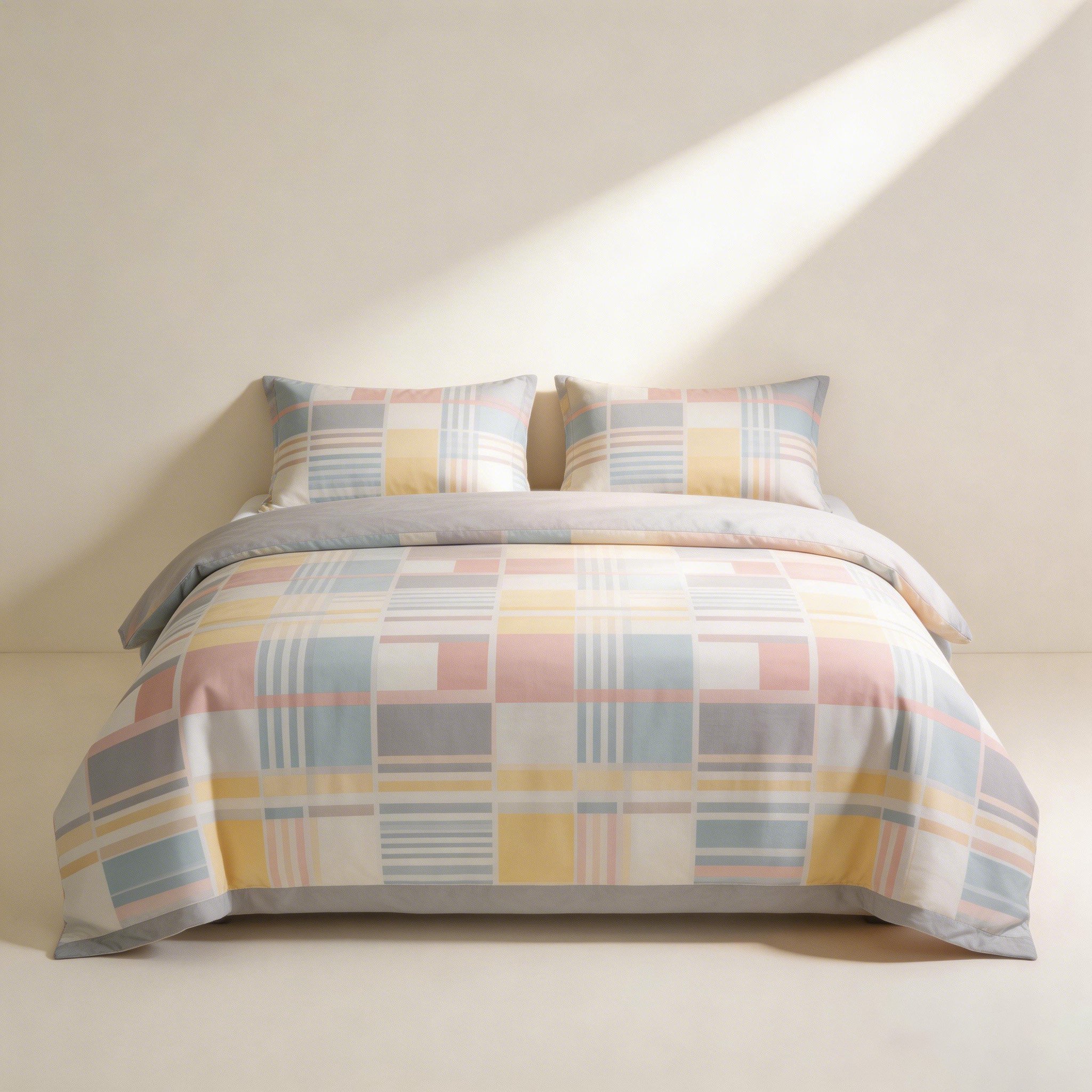 シンプルデザイン寝具4点セット