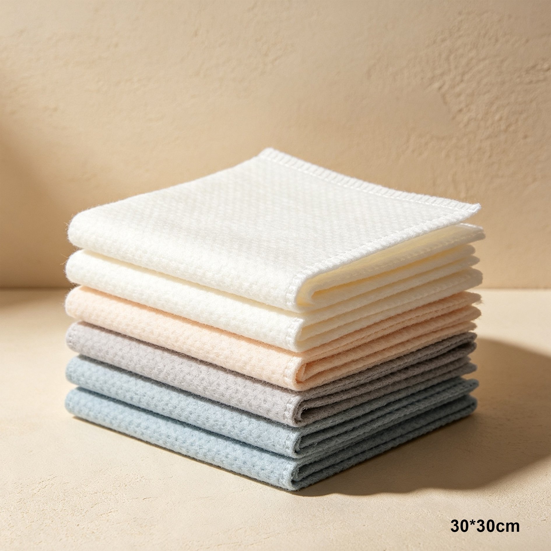 Wet and dry dual-use face tissues