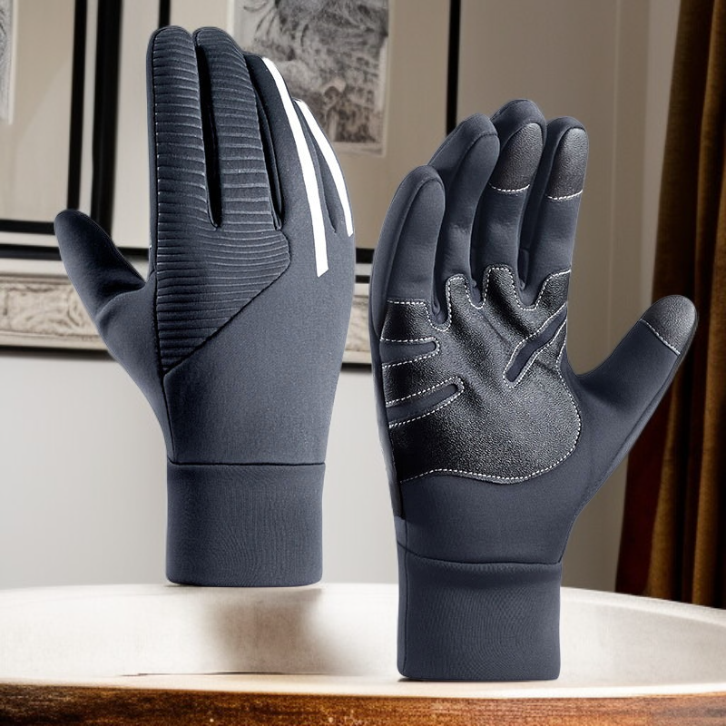 Herren Touchscreen-Handschuhe, wasserdicht und winddicht