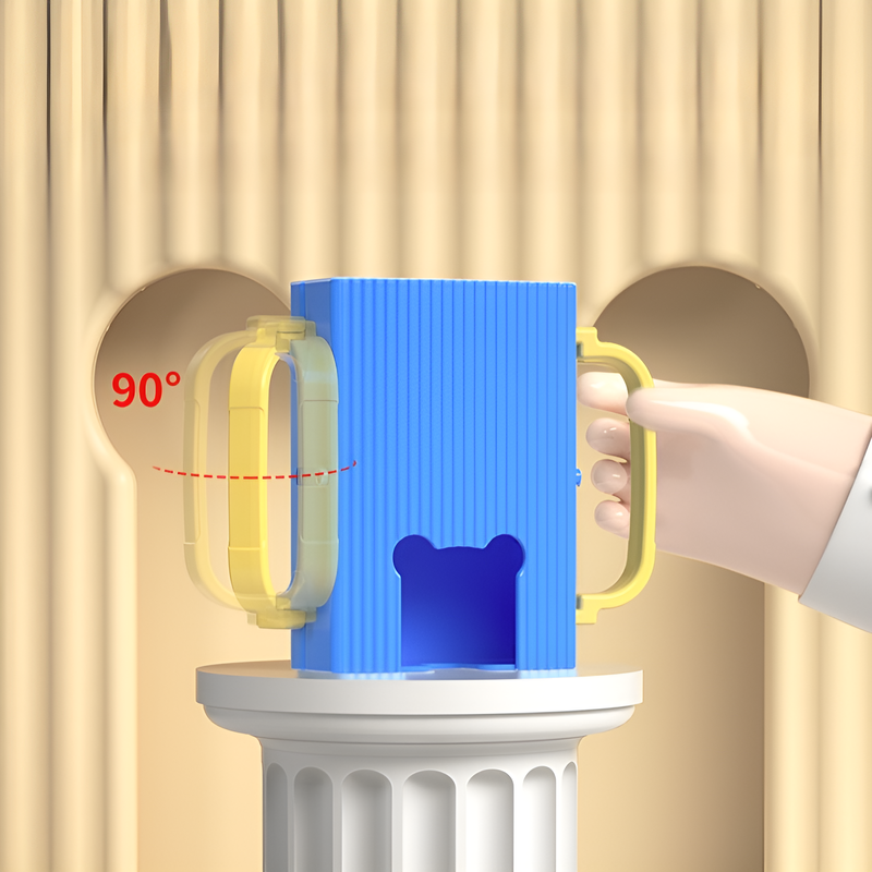 Crush-Resistant, Spill-Proof Milk and Fruit Puree Cartons