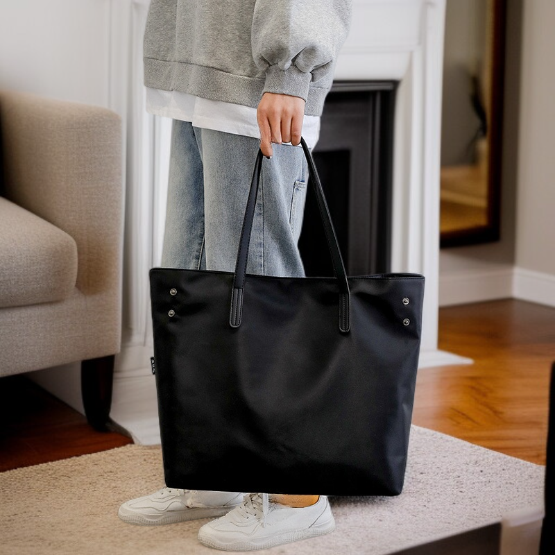 حقيبة يد كبيرة الحجم للنساء، حقيبة يد خفيفة، حقيبة سفر للنساء