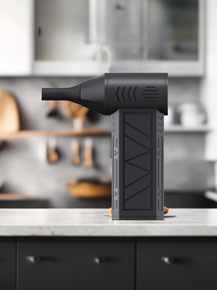 5-in-1 강력한 터보 팬 야외 물 불기, 눈 불기, 먼지 제거, 불 피우기