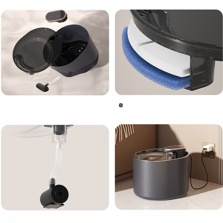 スマートペット用給水器