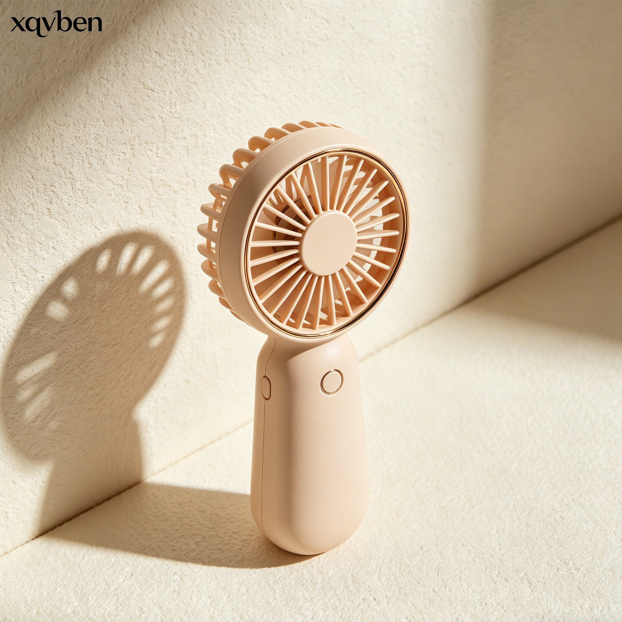 Silent handheld mini fan (2 pieces)