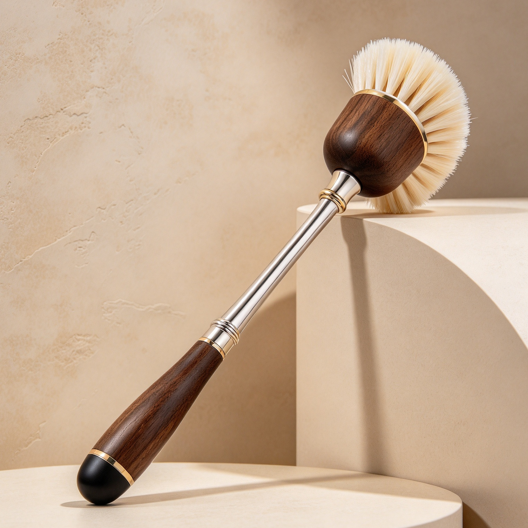 Long-reach dusting brushes for high and hard-to-access areas