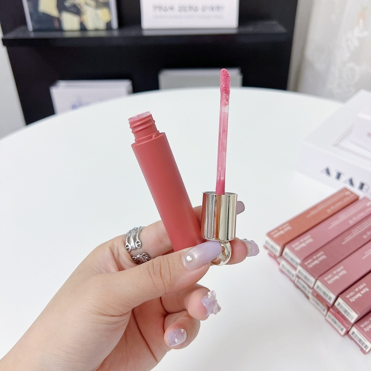 Brillo de labios mate y espejo de 3ml