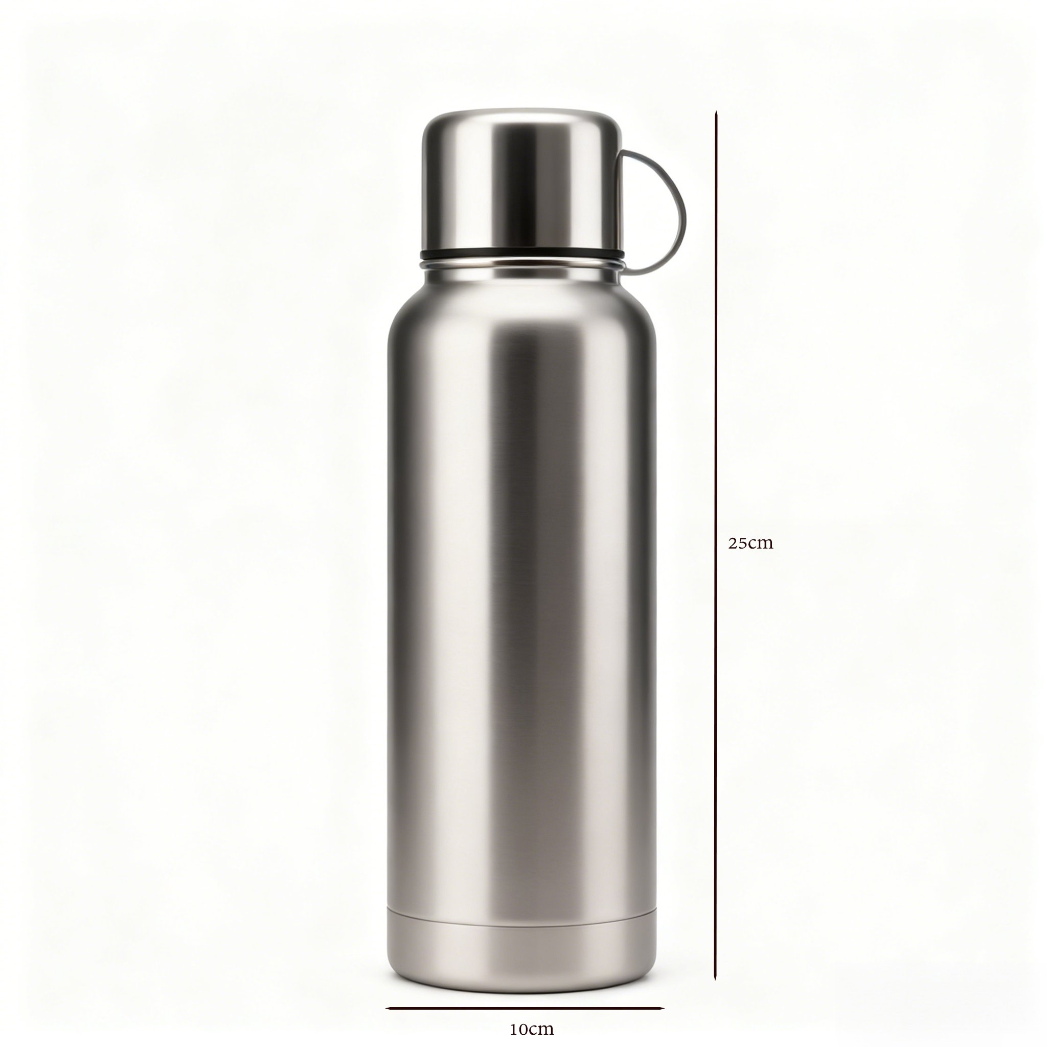 ถ้วยแคมป์ปิ้งเก็บความร้อนขนาดใหญ่