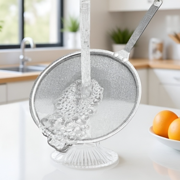 家庭用キッチンオイルレードル細目