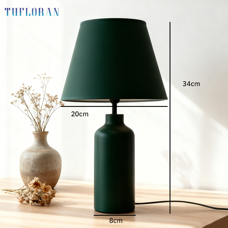 โคมไฟตั้งโต๊ะเพิ่มความสดใสให้บ้าน