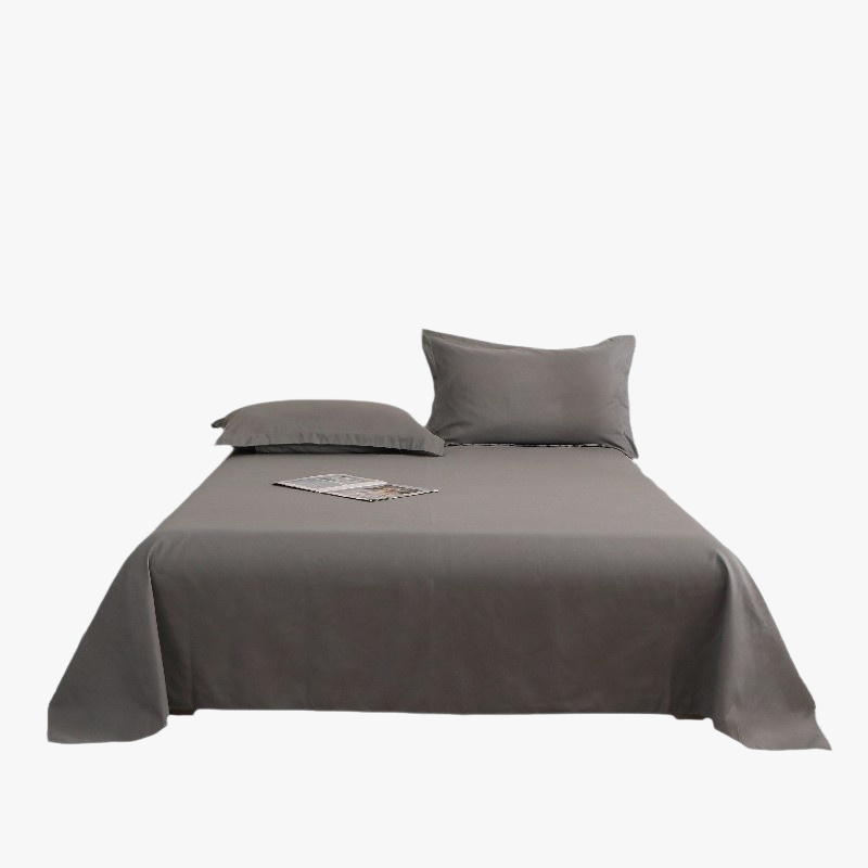Brushed Sheets Activated Printing And Dyeing Comfortable Washed Cotton Fabrics
