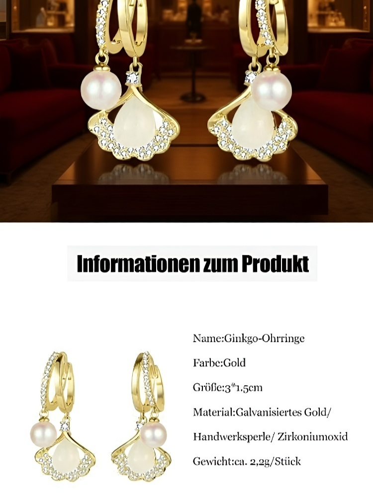 Leichte französische Schlankheits-Ohrringe