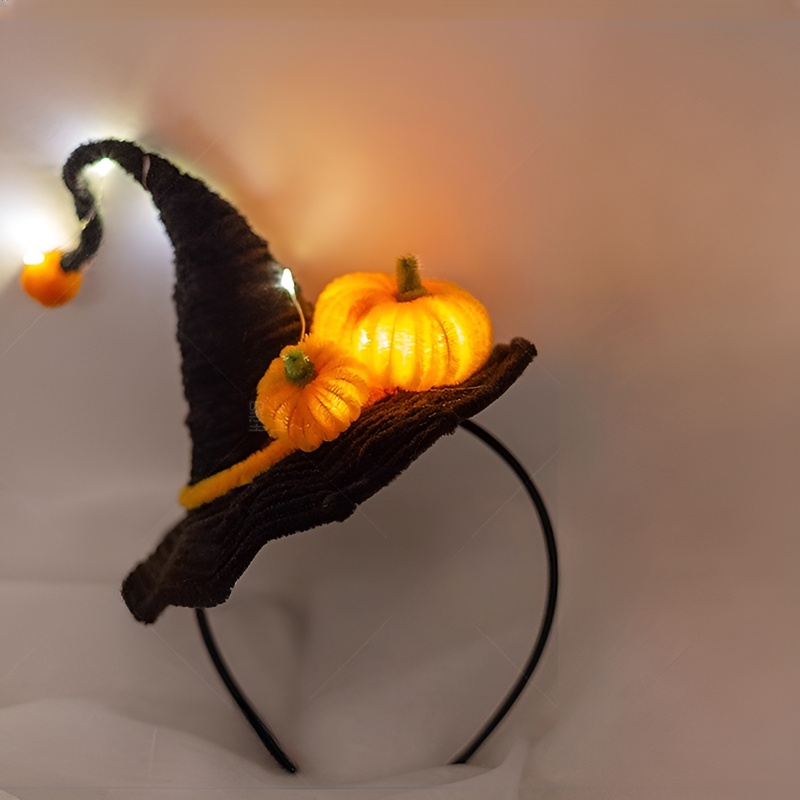 光るヘッドバンド