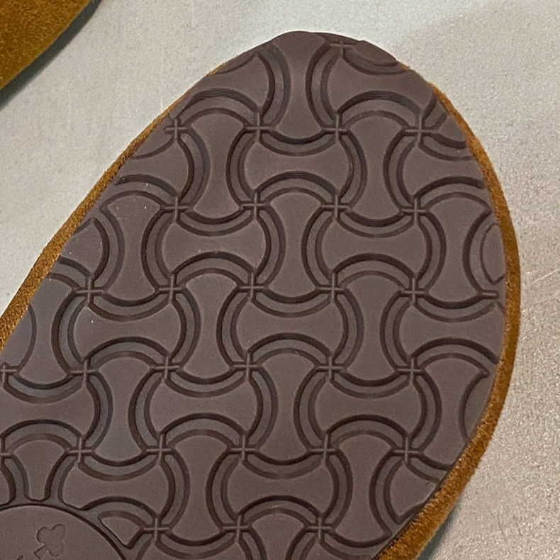 加絨加厚保暖平底一腳蹬軟底鞋